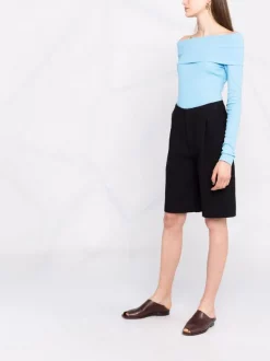 12 STOREEZ Body Nervuré à épaules Dénudées Femme -12 STOREEZ Soldes Magasin 17716371 37403457 600