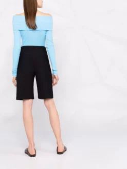 12 STOREEZ Body Nervuré à épaules Dénudées Femme -12 STOREEZ Soldes Magasin 17716371 37403470 600