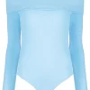 12 STOREEZ Body Nervuré à épaules Dénudées Femme