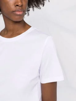 12 STOREEZ Lot De Deux T-shirts à Col Rond White -12 STOREEZ Soldes Magasin 17717203 37402822 600