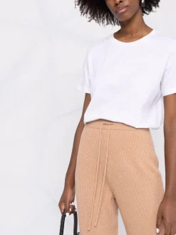 12 STOREEZ Lot De Deux T-shirts à Col Rond White -12 STOREEZ Soldes Magasin 17717203 37402823 600