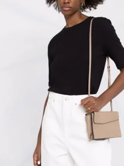 12 STOREEZ BLACK T-shirt à Encolure Ronde Femme -12 STOREEZ Soldes Magasin 17717205 37406656 600