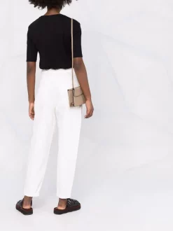 12 STOREEZ BLACK T-shirt à Encolure Ronde Femme -12 STOREEZ Soldes Magasin 17717205 37406660 600