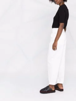 12 STOREEZ BLACK T-shirt à Encolure Ronde Femme -12 STOREEZ Soldes Magasin 17717205 37406663 600