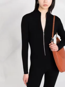 12 STOREEZ Combinaison Nervurée En Laine Mérinos Mélangée BLACK -12 STOREEZ Soldes Magasin 17719647 3d0e2162 af62 436d 9e3a e9ba495173c1 600