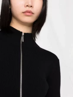 12 STOREEZ Combinaison Nervurée En Laine Mérinos Mélangée BLACK -12 STOREEZ Soldes Magasin 17719647 463e42b7 0522 473f a9d7 566ba4fb4f2c 600