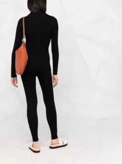 12 STOREEZ Combinaison Nervurée En Laine Mérinos Mélangée BLACK -12 STOREEZ Soldes Magasin 17719647 50673176 0301 4013 b354 99d3ae410087 600