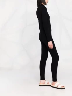 12 STOREEZ Combinaison Nervurée En Laine Mérinos Mélangée BLACK -12 STOREEZ Soldes Magasin 17719647 5f7cc219 2cf3 4a60 82f3 6f60e350501d 600