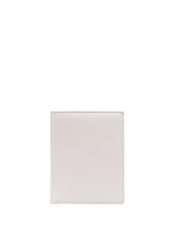 12 STOREEZ IVORY Portefeuille à Coutures Ton-sur-ton Femme