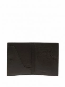 12 STOREEZ Portefeuille Pliant à Logo DARK KHAKI -12 STOREEZ Soldes Magasin 17720499 38385438 600