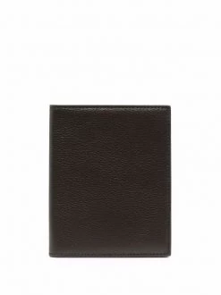 12 STOREEZ Portefeuille Pliant à Logo DARK KHAKI