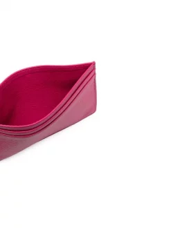 12 STOREEZ FUCHSIA PINK Porte-cartes à Coutures Ton-sur-ton Femme -12 STOREEZ Soldes Magasin 17721037 38385347 600