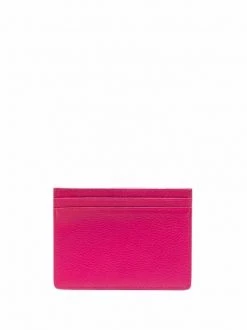 12 STOREEZ FUCHSIA PINK Porte-cartes à Coutures Ton-sur-ton Femme