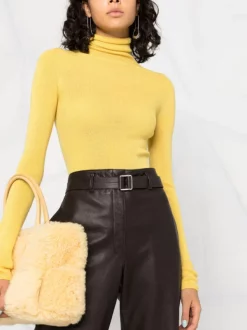 ( Nouvelle Collection ) 12 STOREEZ YELLOW Pull En Laine à Col Montant Femme -12 STOREEZ Soldes Magasin 17784595 0181a71f c9f2 41c8 ac00 eb8c7d3fe37b 600