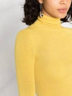 ( Nouvelle Collection ) 12 STOREEZ YELLOW Pull En Laine à Col Montant Femme -12 STOREEZ Soldes Magasin 17784595 74da343d 3eb9 43bd b802 2eb5f7a5145b 600