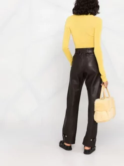 ( Nouvelle Collection ) 12 STOREEZ YELLOW Pull En Laine à Col Montant Femme -12 STOREEZ Soldes Magasin 17784595 b336dd10 2ec3 4796 83c7 8709a98ae6d9 600