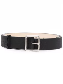 ( Nouvelle Collection ) 12 STOREEZ Ceinture Réversible à Boucle BLACK