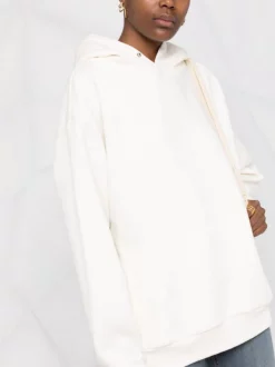 ( Nouvelle Collection ) 12 STOREEZ IVORY Hoodie Oversize En Coton Mélangé Femme -12 STOREEZ Soldes Magasin 17785844 038c07da 5673 44b1 b2b6 3152db4991c2 600