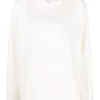 ( Nouvelle Collection ) 12 STOREEZ IVORY Hoodie Oversize En Coton Mélangé Femme