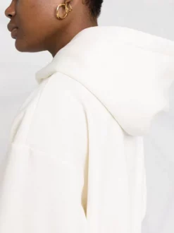 ( Nouvelle Collection ) 12 STOREEZ IVORY Hoodie Oversize En Coton Mélangé Femme -12 STOREEZ Soldes Magasin 17785844 e6fae811 4147 4c3e 8b54 9a10696bf57b 600