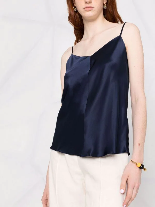 ( Nouvelle Collection ) 12 STOREEZ NAVY Caraco En Soie Femme 5 ( Nouvelle Collection ) 12 STOREEZ NAVY Caraco En Soie Femme – Image 5