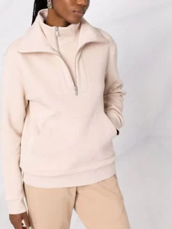 ( Nouvelle Collection ) 12 STOREEZ Sweat Zippé à Design Superposé Femme -12 STOREEZ Soldes Magasin 17822537 37936273 600