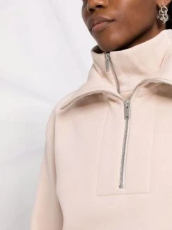 ( Nouvelle Collection ) 12 STOREEZ Sweat Zippé à Design Superposé Femme -12 STOREEZ Soldes Magasin 17822537 37937088 600