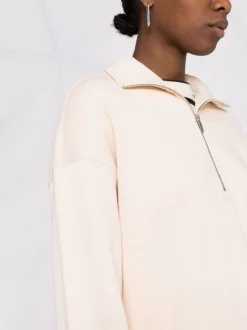 ( Nouvelle Collection ) 12 STOREEZ Sweat à Col Zippé CREAM -12 STOREEZ Soldes Magasin 17830569 38421709 600