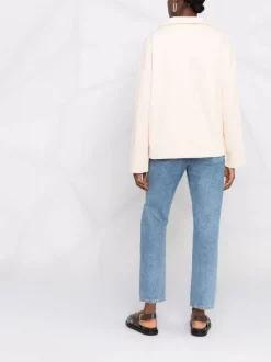 ( Nouvelle Collection ) 12 STOREEZ Sweat à Col Zippé CREAM -12 STOREEZ Soldes Magasin 17830569 38423841 600