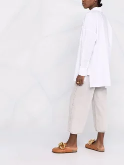 ( Nouvelle Collection ) 12 STOREEZ Chemise En Coton White -12 STOREEZ Soldes Magasin 17830571 37959553 600