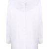 ( Nouvelle Collection ) 12 STOREEZ Chemise En Coton White