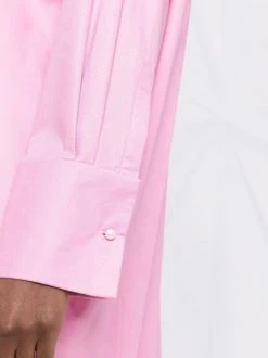 ( Nouvelle Collection ) 12 STOREEZ PINK Chemise Ample à Manchettes Oversize Femme -12 STOREEZ Soldes Magasin 17830573 37926658 600