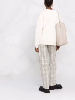 ( Nouvelle Collection ) 12 STOREEZ Sweat En Coton à Col Rond CREAMY -12 STOREEZ Soldes Magasin 17831512 38423045 600