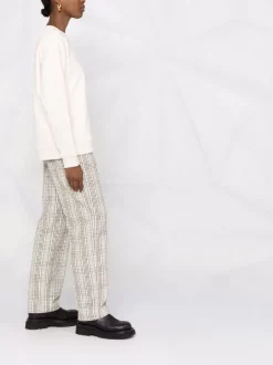 ( Nouvelle Collection ) 12 STOREEZ Sweat En Coton à Col Rond CREAMY -12 STOREEZ Soldes Magasin 17831512 38423061 600