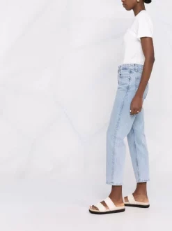( Nouvelle Collection ) 12 STOREEZ Jean Court à Taille Mi-haute DENIM LIGHT BLUE 11 ( Nouvelle Collection ) 12 STOREEZ Jean Court à Taille Mi-haute DENIM LIGHT BLUE -12 STOREEZ Soldes Magasin 17831513 37933826 600