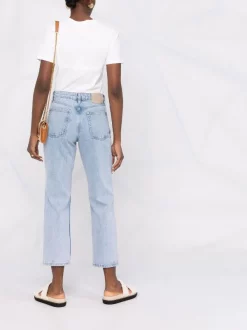 ( Nouvelle Collection ) 12 STOREEZ Jean Court à Taille Mi-haute DENIM LIGHT BLUE 9 ( Nouvelle Collection ) 12 STOREEZ Jean Court à Taille Mi-haute DENIM LIGHT BLUE -12 STOREEZ Soldes Magasin 17831513 37934431 600