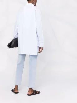 ( Nouvelle Collection ) 12 STOREEZ BLUE Chemise Imprimée à Fines Rayures Femme 9 ( Nouvelle Collection ) 12 STOREEZ BLUE Chemise Imprimée à Fines Rayures Femme -12 STOREEZ Soldes Magasin 17831514 37925465 600