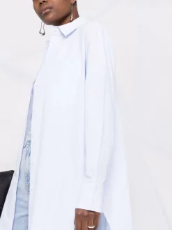 ( Nouvelle Collection ) 12 STOREEZ BLUE Chemise Imprimée à Fines Rayures Femme 8 ( Nouvelle Collection ) 12 STOREEZ BLUE Chemise Imprimée à Fines Rayures Femme -12 STOREEZ Soldes Magasin 17831514 37928088 600