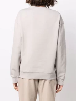 ( Nouvelle Collection ) 12 STOREEZ GREY Sweat En Coton à Effet D'épaules Descendues Femme -12 STOREEZ Soldes Magasin 17832354 38557154 600