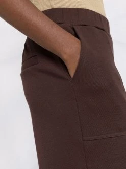 ( Nouvelle Collection ) 12 STOREEZ Bitter Chocolate Pantalon Ample à Taille Haute Femme -12 STOREEZ Soldes Magasin 17832356 38377335 600