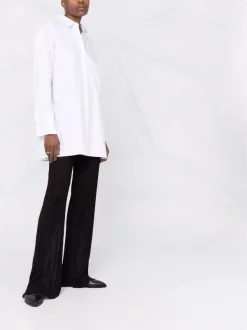 ( Nouvelle Collection ) 12 STOREEZ White Chemise Ample à Manchettes Oversize Femme -12 STOREEZ Soldes Magasin 17832357 37928008 600