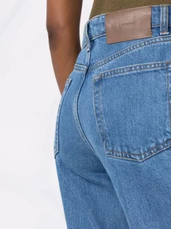 ( Nouvelle Collection ) 12 STOREEZ Jean Court à Taille Mi-haute Femme -12 STOREEZ Soldes Magasin 17832358 37924995 600