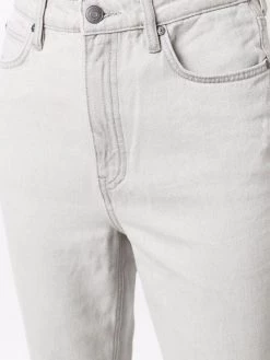 ( Nouvelle Collection ) 12 STOREEZ DENIM LIGHT GREY Jean Ample à Taille Haute Femme -12 STOREEZ Soldes Magasin 17929713 38337141 600