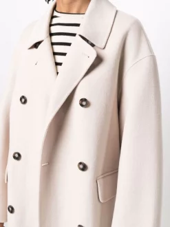 ( Nouvelle Collection ) 12 STOREEZ CREAMY Manteau Mi-long à Boutonnière Croisée Femme 9 ( Nouvelle Collection ) 12 STOREEZ CREAMY Manteau Mi-long à Boutonnière Croisée Femme -12 STOREEZ Soldes Magasin 17929714 38336145 600