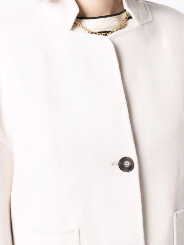 ( Nouvelle Collection ) 12 STOREEZ Veste Boutonnée à Design Superposé Femme 5 ( Nouvelle Collection ) 12 STOREEZ Veste Boutonnée à Design Superposé Femme – Image 5
