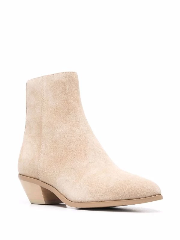 ( Nouvelle Collection ) 12 STOREEZ Bottines Pointues à Talon Biseauté Femme 2 ( Nouvelle Collection ) 12 STOREEZ Bottines Pointues à Talon Biseauté Femme – Image 2