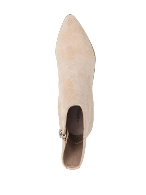 ( Nouvelle Collection ) 12 STOREEZ Bottines Pointues à Talon Biseauté Femme 4 ( Nouvelle Collection ) 12 STOREEZ Bottines Pointues à Talon Biseauté Femme – Image 4