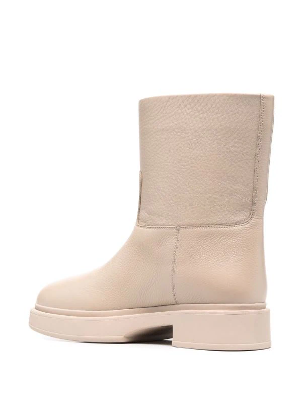 ( Nouvelle Collection ) 12 STOREEZ Bottines à Semelle épaisse Light-beige 3 ( Nouvelle Collection ) 12 STOREEZ Bottines à Semelle épaisse Light-beige – Image 3