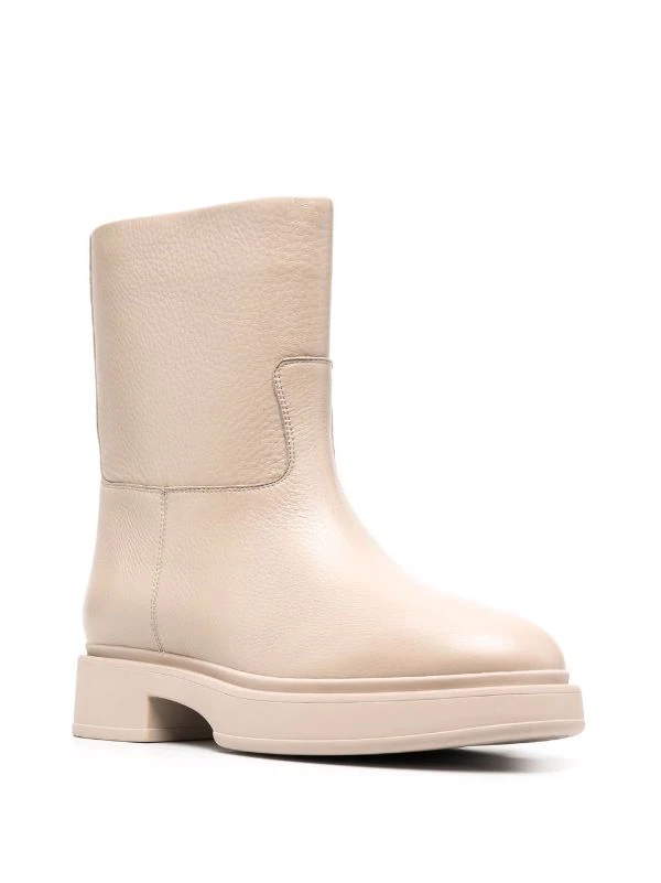 ( Nouvelle Collection ) 12 STOREEZ Bottines à Semelle épaisse Light-beige 2 ( Nouvelle Collection ) 12 STOREEZ Bottines à Semelle épaisse Light-beige – Image 2