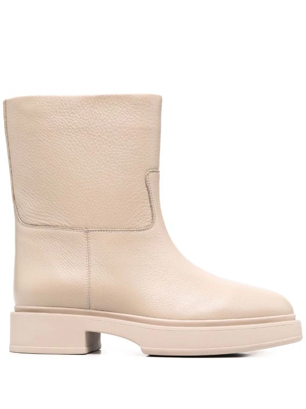 ( Nouvelle Collection ) 12 STOREEZ Bottines à Semelle épaisse Light-beige 1 ( Nouvelle Collection ) 12 STOREEZ Bottines à Semelle épaisse Light-beige